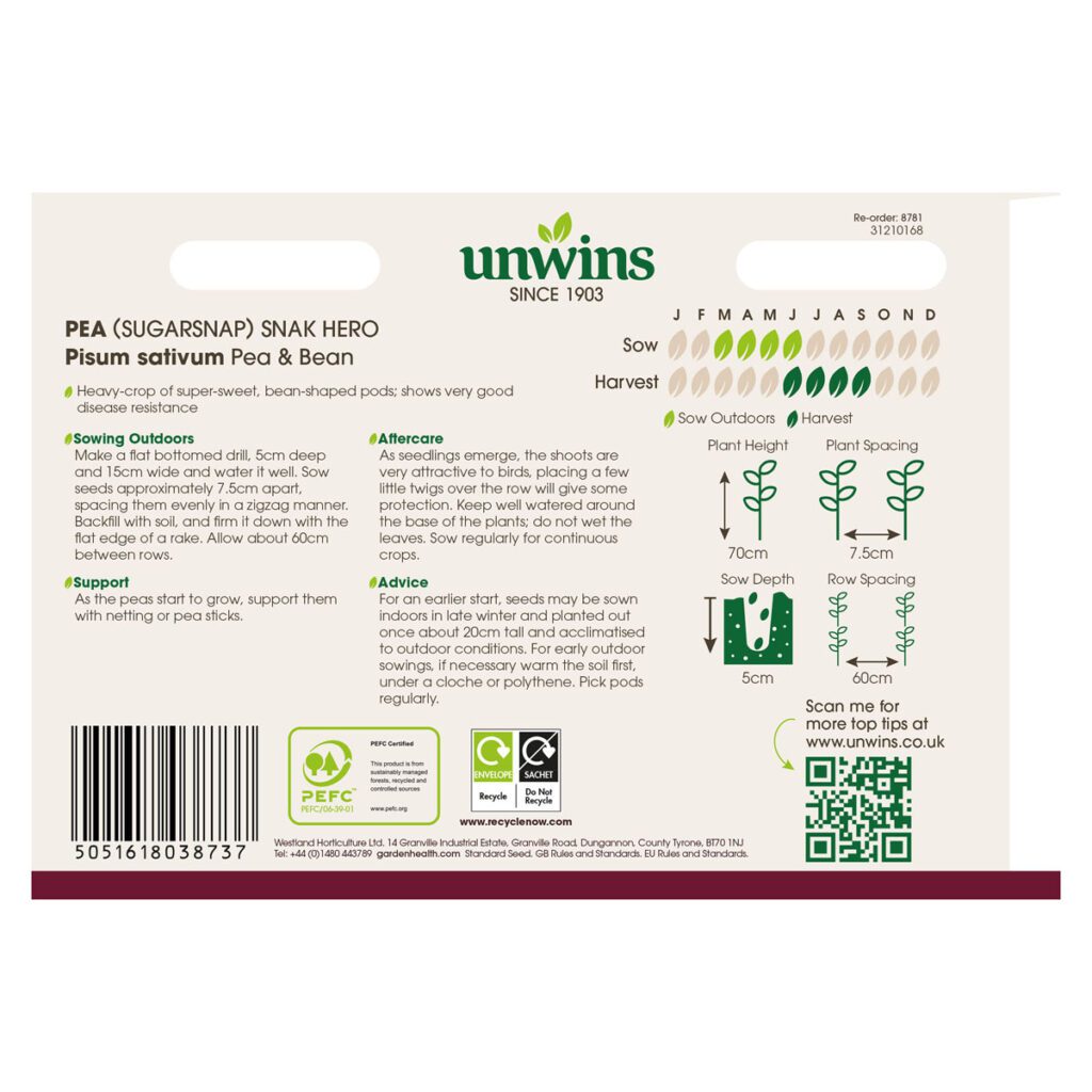 Unwins Pea Sugar Snak Hero Seeds 5051618038737 2